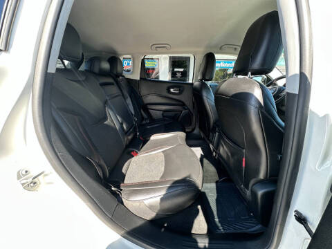 2019 Jeep Compass Trailhawk