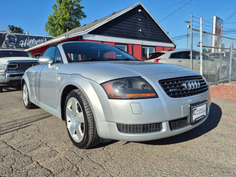 2001 Audi TT 225hp quattro
