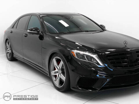 2014 Mercedes-Benz S-Class S 63 AMG