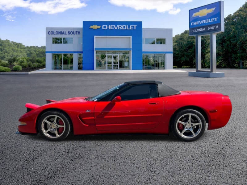 2003 Chevrolet Corvette