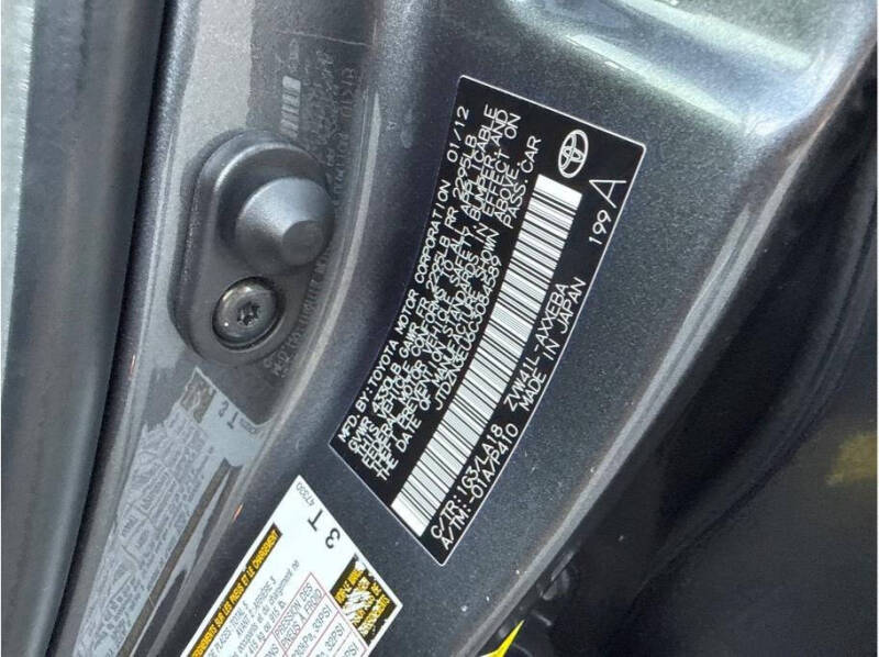 2012 Toyota Prius v