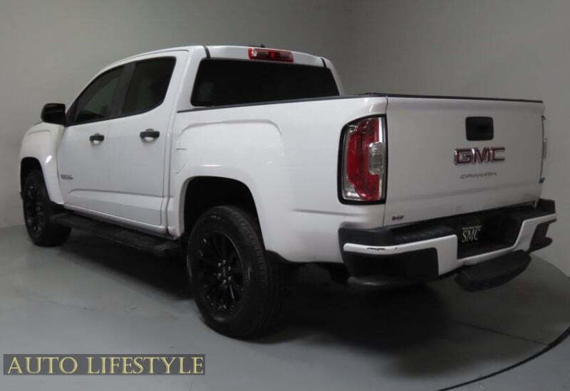 2021 GMC Canyon Elevation Standard