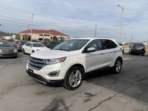 2017 Ford Edge Titanium