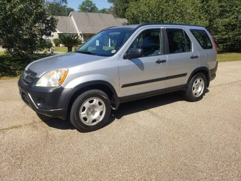 2006 Honda CR-V for sale at J & J Auto of St Tammany in Slidell LA