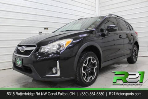 2016 Subaru Crosstrek for sale at Route 21 Auto Sales in Canal Fulton OH