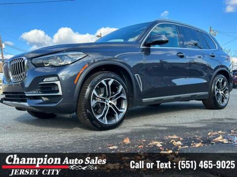 2021 BMW X5 for sale at CHAMPION AUTO SALES OF JERSEY CITY in Jersey City NJ