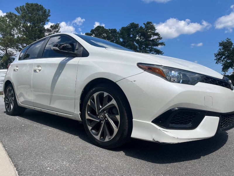 2018 Toyota Corolla iM