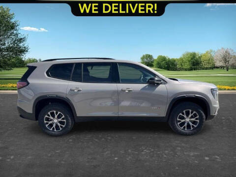 2026 GMC Acadia AT4