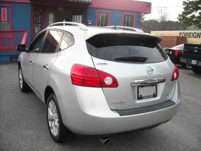 2011 Nissan Rogue for sale at Luxury Auto Sales, Inc in Norfolk, VA