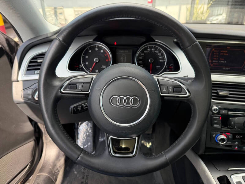 2016 Audi A5 2.0T quattro Premium