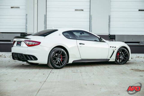 2017 Maserati GranTurismo MC
