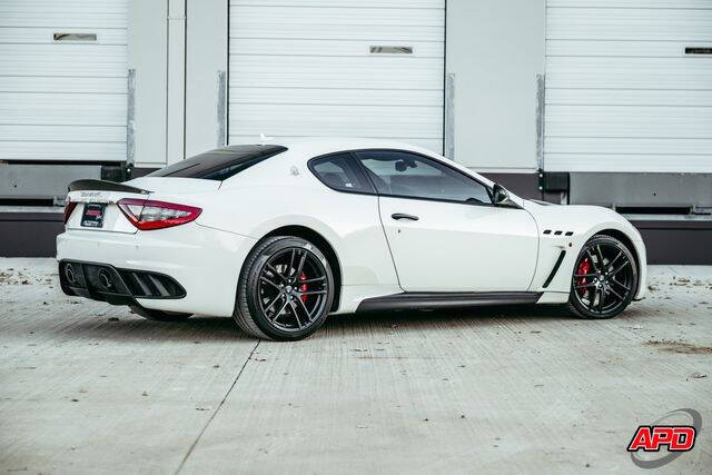 2017 Maserati GranTurismo MC