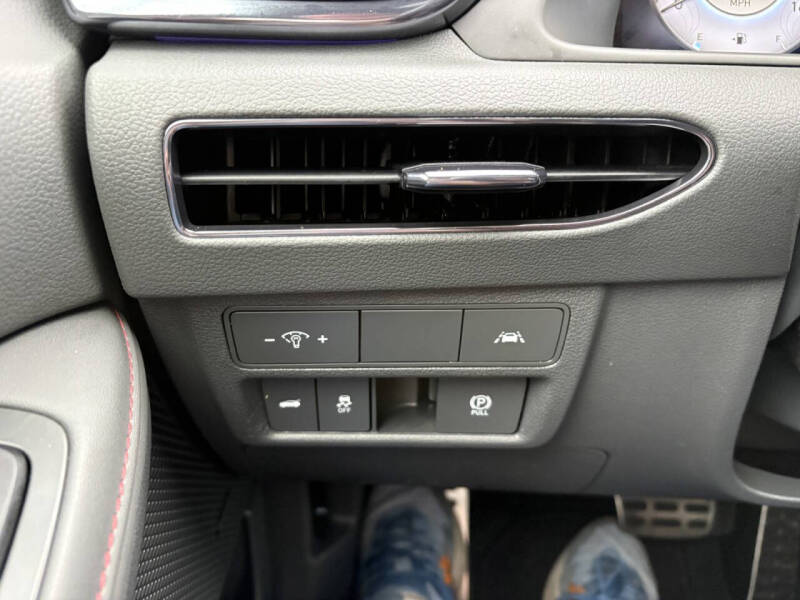 2022 Hyundai Sonata N Line