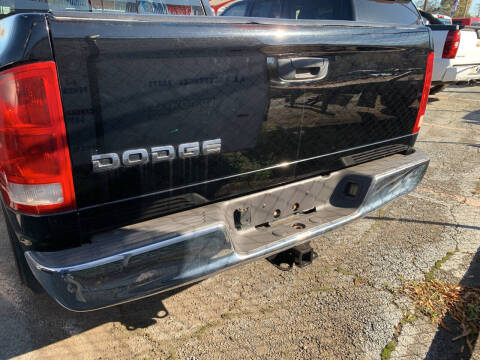 2002 Dodge Ram 1500 SLT