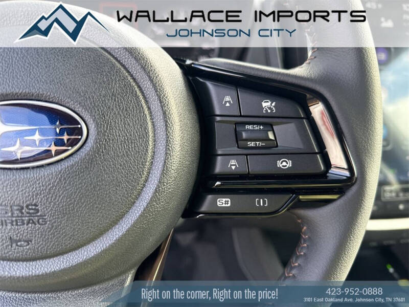 2026 Subaru Forester Sport