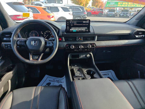 2025 Honda Pilot TrailSport