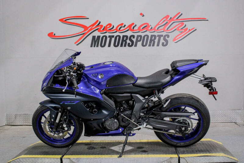 2022 Yamaha YZF-R7