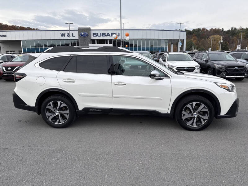 2020 Subaru Outback Touring XT