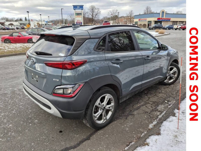 2022 Hyundai Kona SEL