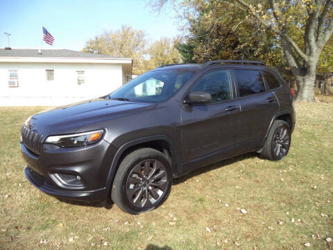 2021 Jeep Cherokee for sale at Niewiek Auto Sales in Grand Rapids MI