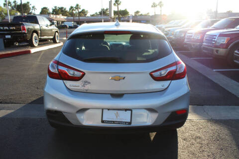 2018 Chevrolet Cruze LT Auto