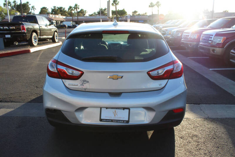 2018 Chevrolet Cruze LT Auto