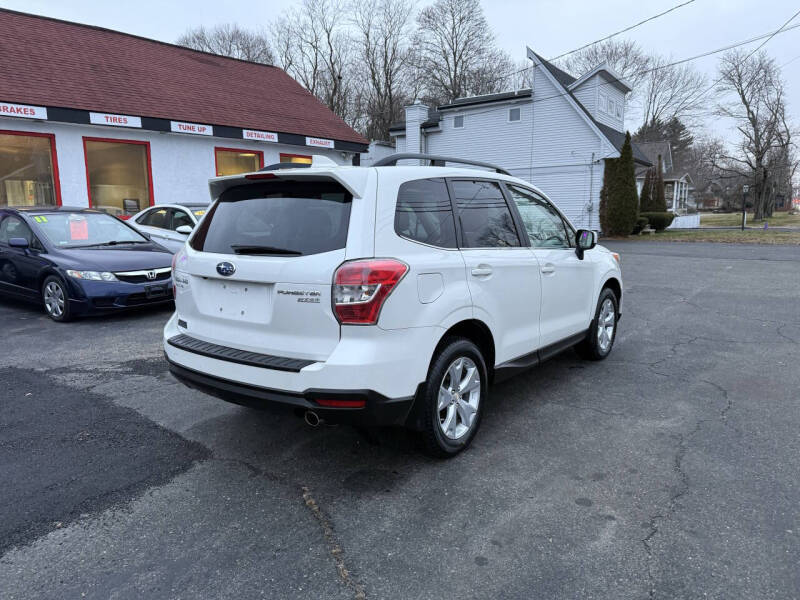 2016 Subaru Forester 2.5i Limited