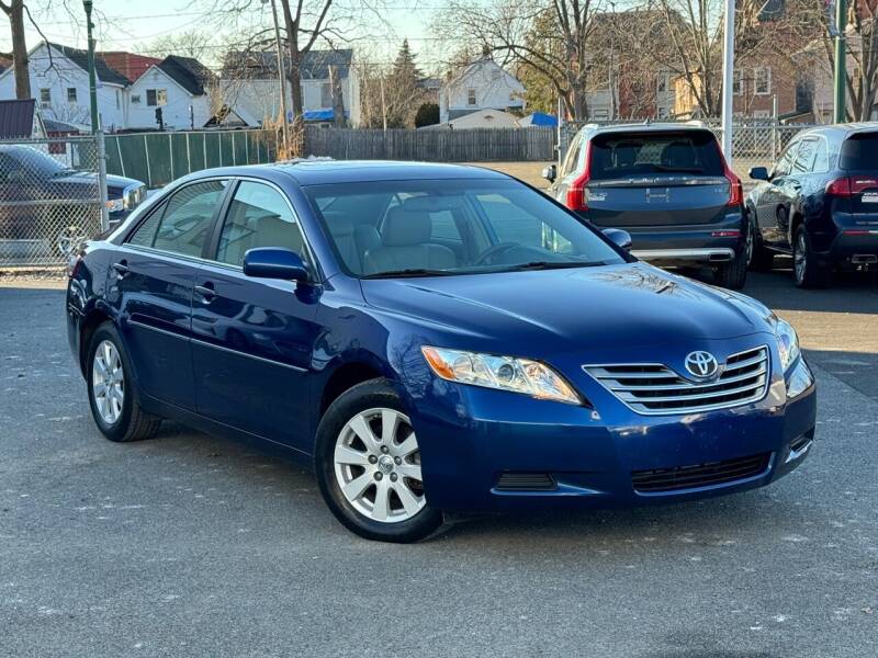 2007 Toyota Camry Hybrid for sale at ALPHA MOTORS in Troy NY