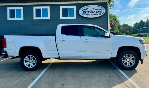 2018 Chevrolet Colorado for sale at Stark on the Beltline - Stark on Highway 19 in Marshall WI