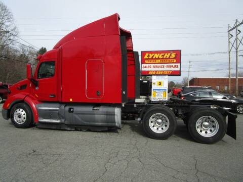 2016 Peterbilt 579   12.9L PACCAR MX13 455 HP for sale at Lynch's Auto - Cycle - Truck Center - Trucks and Equipment in Brockton MA