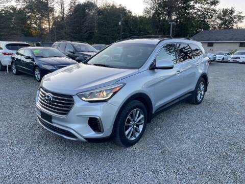 2018 Hyundai Santa Fe for sale at Auto4sale Inc in Mount Pocono PA