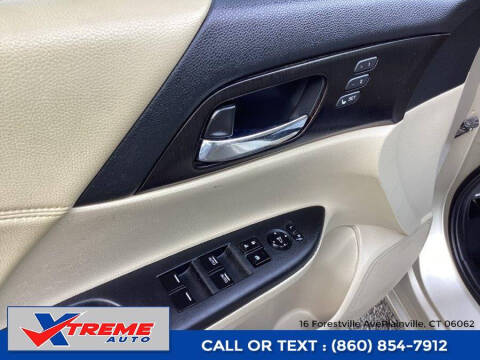 2015 Honda Accord EX-L