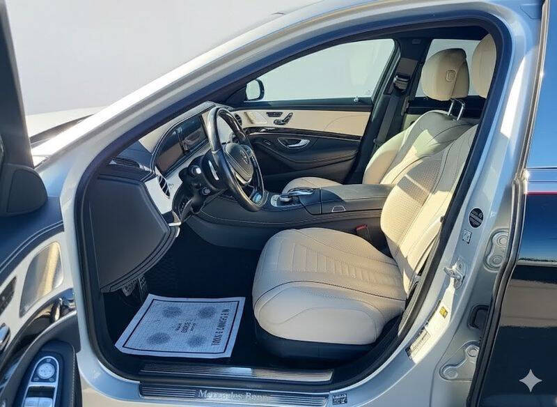 2017 Mercedes-Benz S-Class S 550