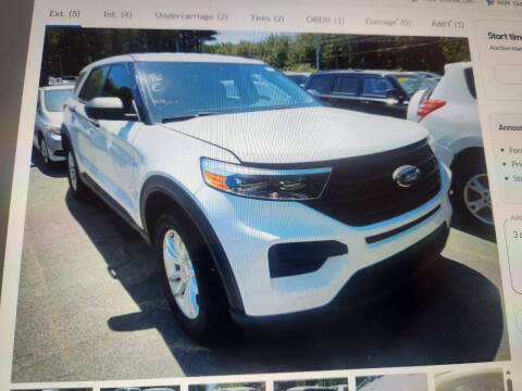 2020 Ford Explorer