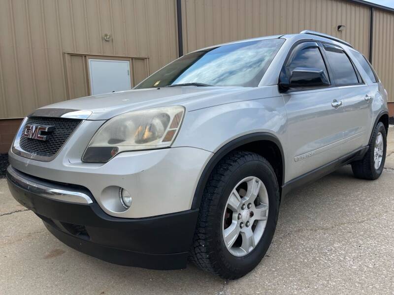 2007 GMC Acadia for sale at Prime Auto Sales in Uniontown OH