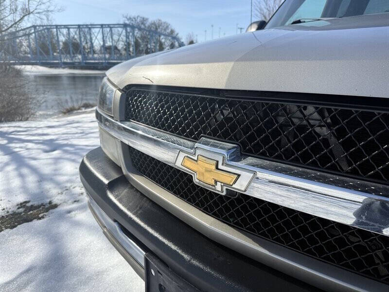 2003 Chevrolet Silverado 1500