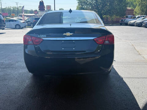 2017 Chevrolet Impala LT