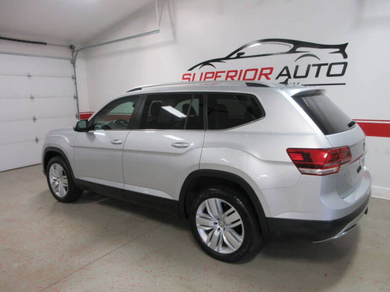 2019 Volkswagen Atlas V6 SE 4Motion