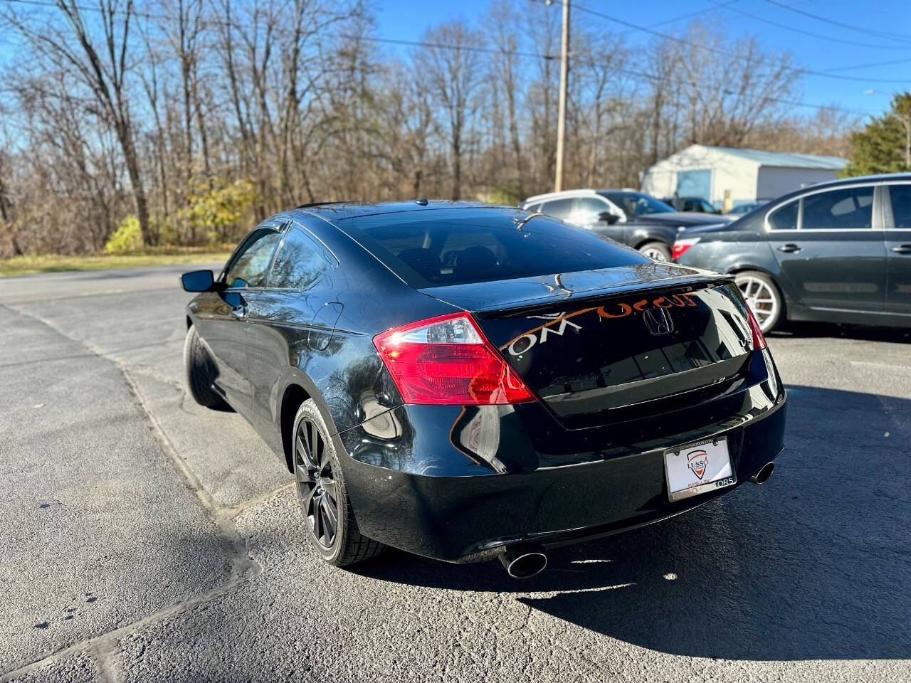 2010 Honda Accord for sale at Lusso Motors in Amsterdam, NY