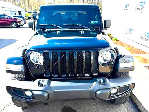 2021 Jeep Gladiator Willys