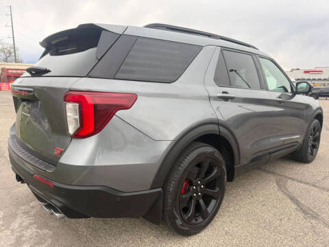 2024 Ford Explorer ST