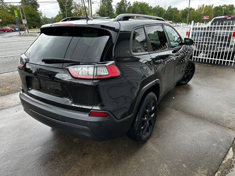 2021 Jeep Cherokee Altitude