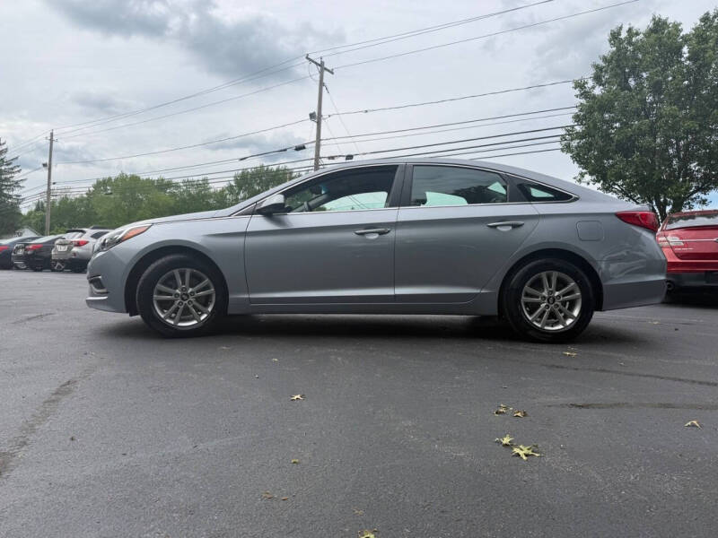 2017 Hyundai Sonata SE
