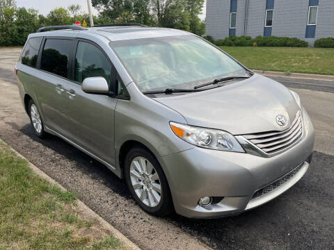 2017 Toyota Sienna for sale at ACE IMPORTS AUTO SALES INC in Hopkins MN
