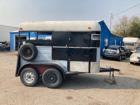 Horse trailer Horse Trailer for sale at AFFORDABLY PRICED CARS LLC in Mountain Home ID