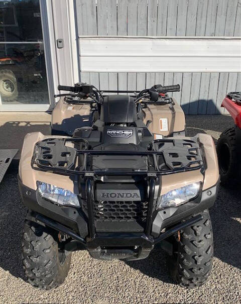 2024 Honda Fourtrax Rancher 4x4 for sale at NKY Motorsports in Alexandria, KY