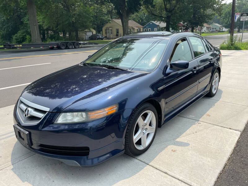 2005 Acura TL for sale at New England Motor Cars in Springfield MA