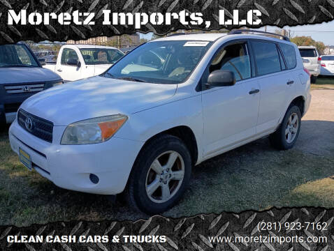 2007 Toyota RAV4 for sale at Moretz Imports, LLC in Spring TX