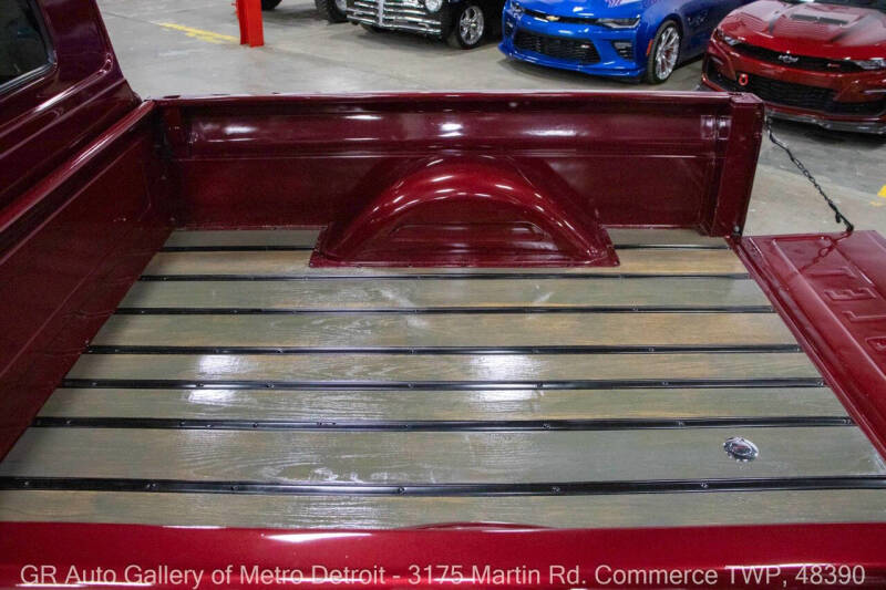 1963 Chevrolet C/K 10 Series