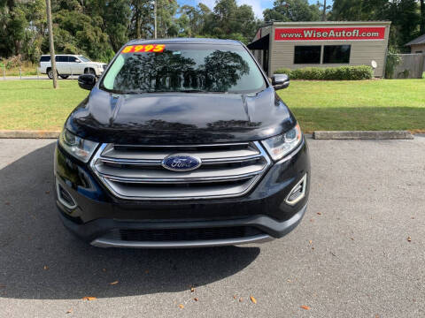 2016 Ford Edge Titanium